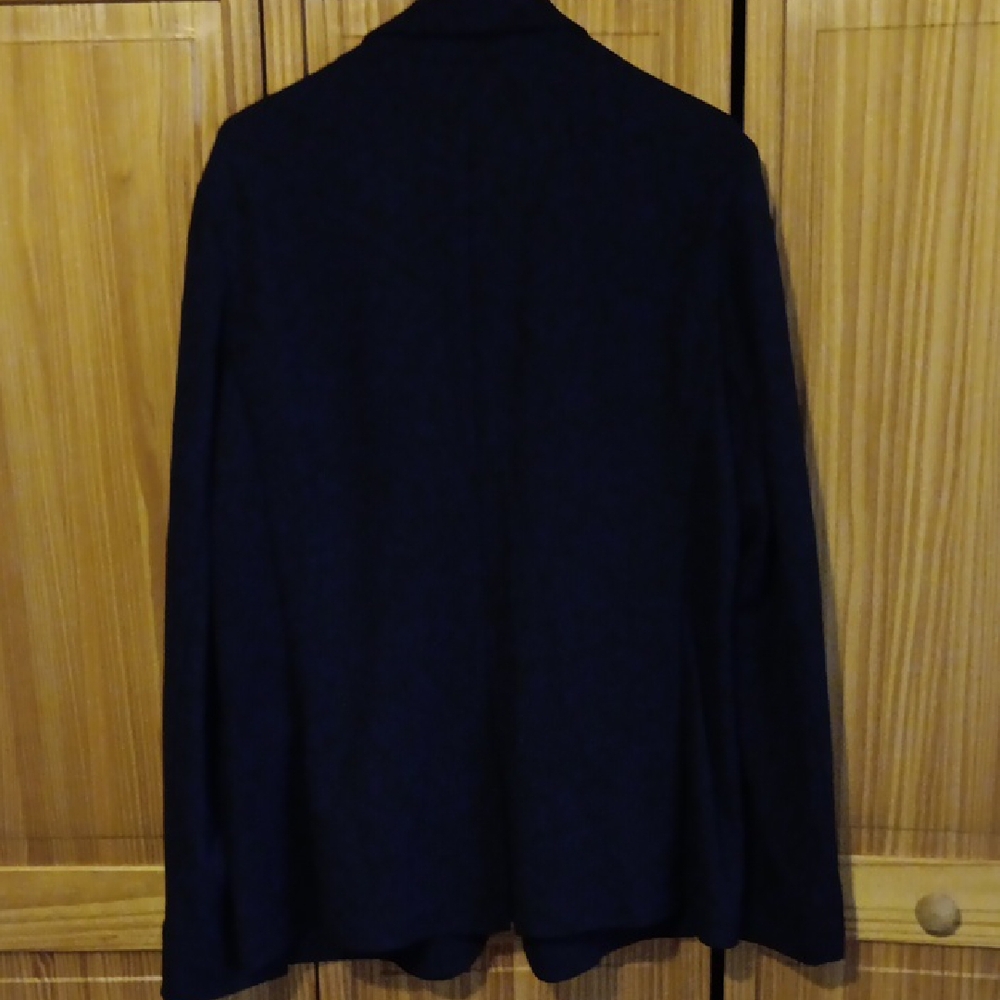 Old Navy Blue Tailored Blazer with Textured Fabric - Picture 6 of 6